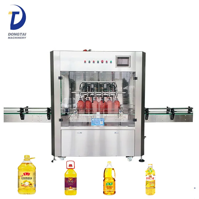 5L sunflower oil bottle/automatic peanut butter extractor filling machine manufacturer