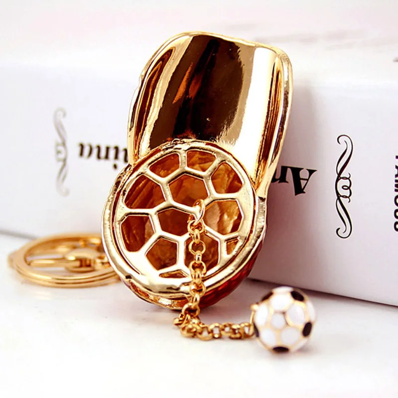 Amazon hot sale 3D Full Crystal Hat Baseball Cap Keychain  ring for Men Rhinestone Car Keyring Charm Bag