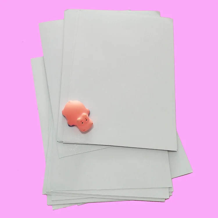 Best Sale Low Price Best Quality Duplex Board Grey Back for packaging boxes