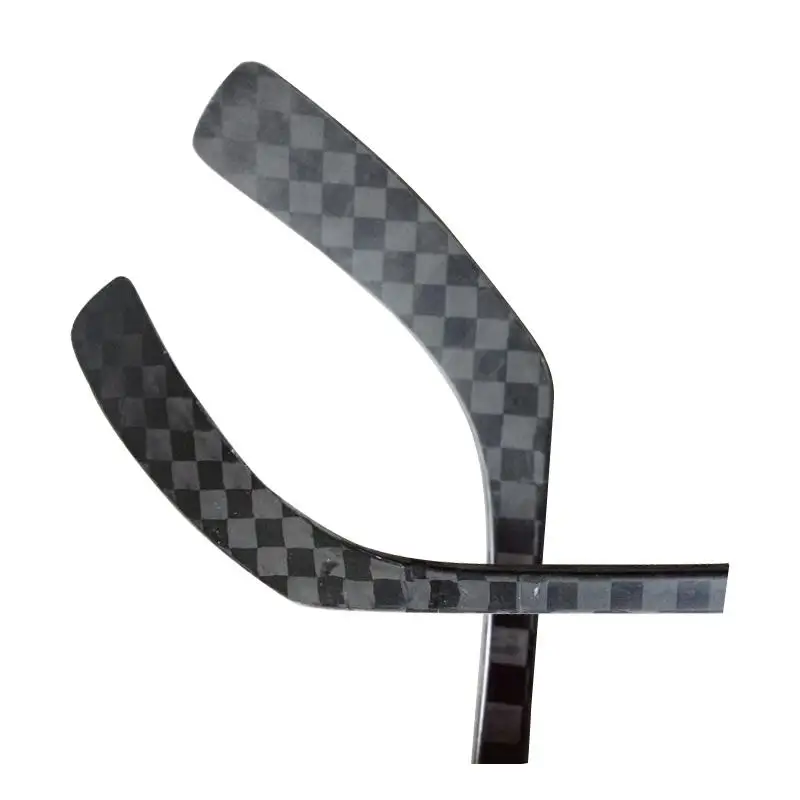 Wholesale OEM professional and high quality carbon fiber ice and roller hockey stick