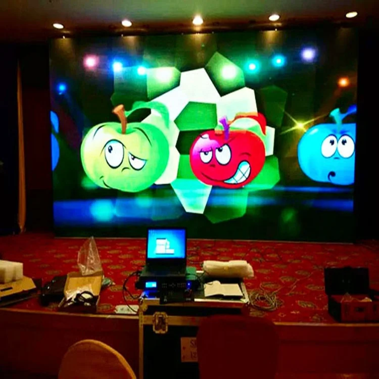 P3.91 P4.81 Stage Rental LED Screen/LED Screen DJ stage background use and dj facade booth