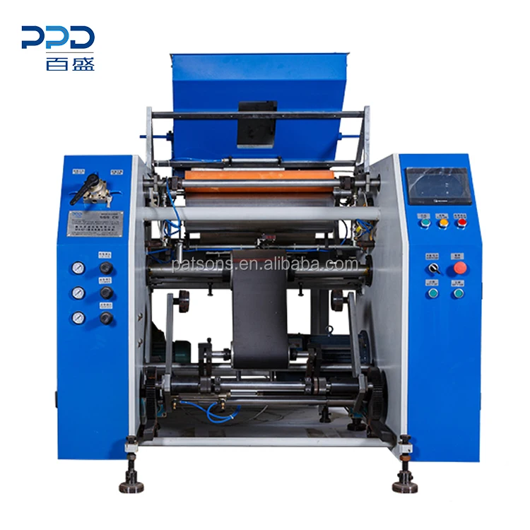 ПЭ машина для резки пленки оборудование для перемотки полностью автоматически машина