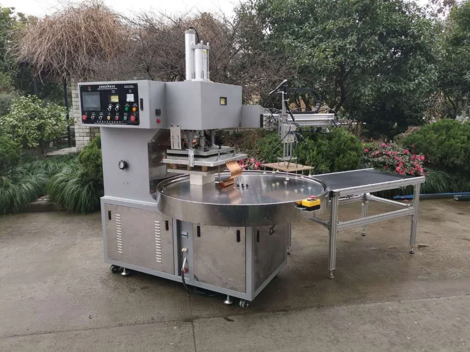 Rotary high frequency welding machine (PLC type)