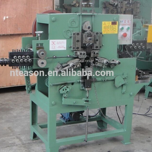 Гибочная машина для цепных звеньев, 30 классов, гибочная машина для цепных звеньев, видео 3-6 мм