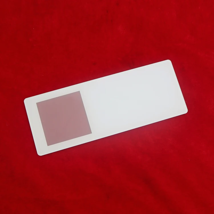 2mm black color home appliances gorilla glass cover lens