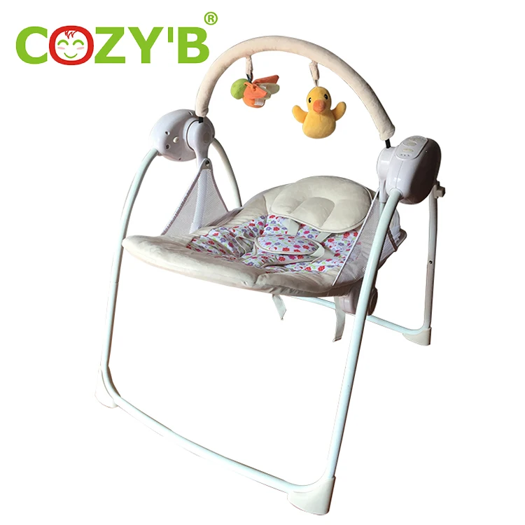 Электрическая вибрация малыша портативный рокер детское кресло-качалка/Baby Bouncer