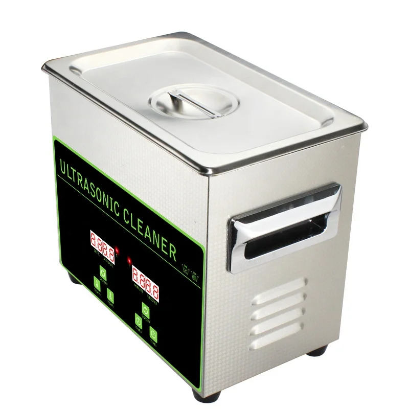 3 Liter Dental Tool Cleaning Digital Heated Ultrasonic Cleaner