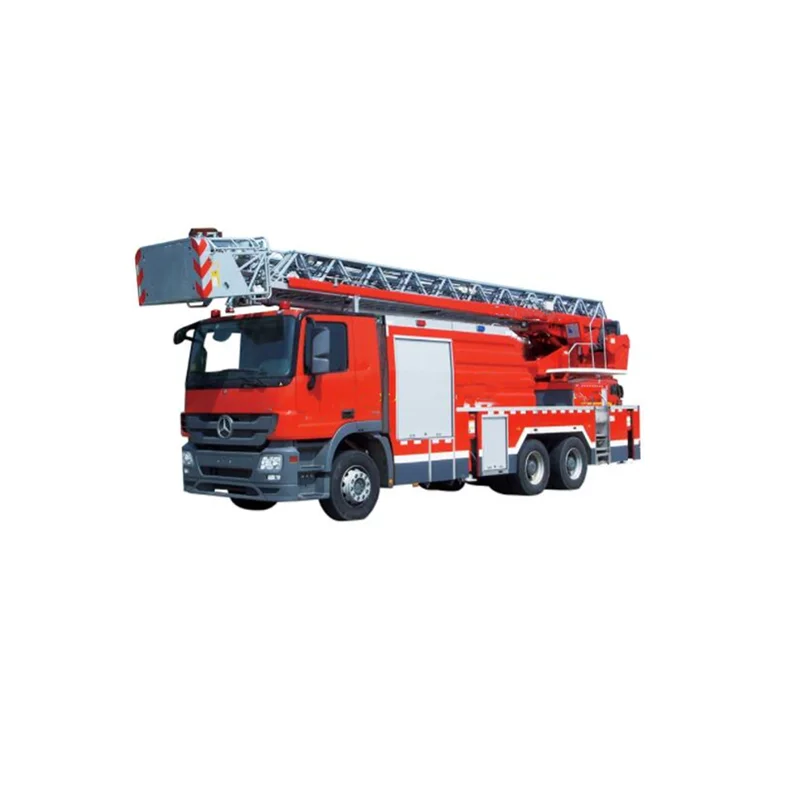 JDF 30m to 60m aerial ladder fire truck with 4000L water tank Aerial Platform