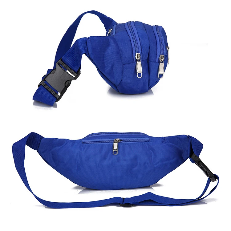 Large Capacity Water Resistant Travel Waist Running Belt Bag with Adjustable Strap