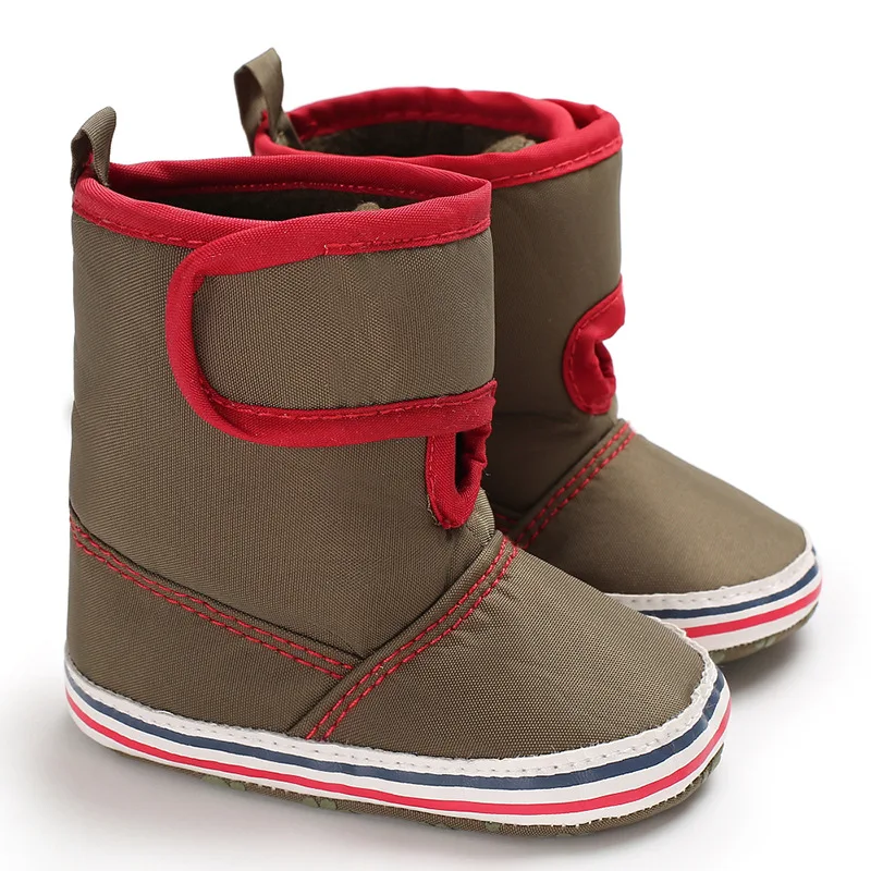 Hao Baby Winter Boy And Girl Baby Snow Boots To Keep Warm Kids Wholesale Shoes Cheap