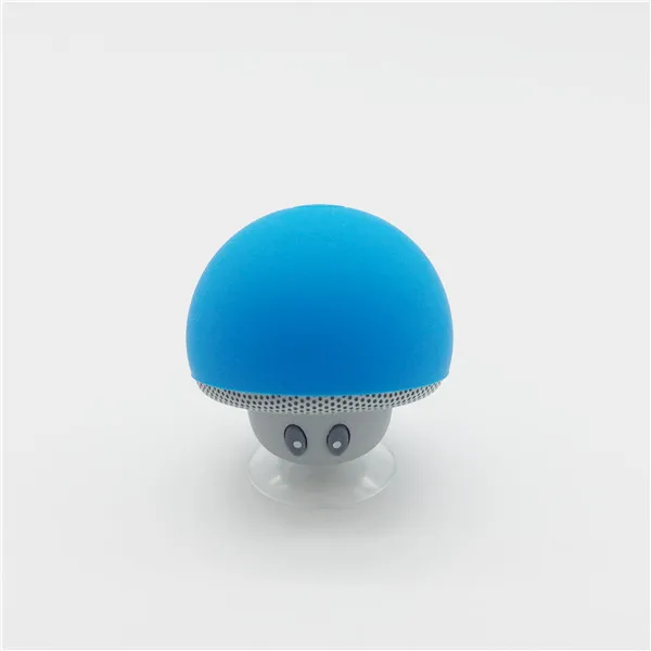 Factory Low Price Rainbow Mushroom Outdoor Portable Mobile Mini Wireless Bluetooth Speaker