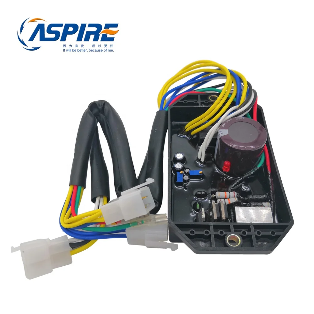 
220v Spare Parts Kipor Generators AVR 5kw KI-DAVR-50S3 for 3 Phase Diesel Generator KIPOR AVR KI DAVR 50S3 