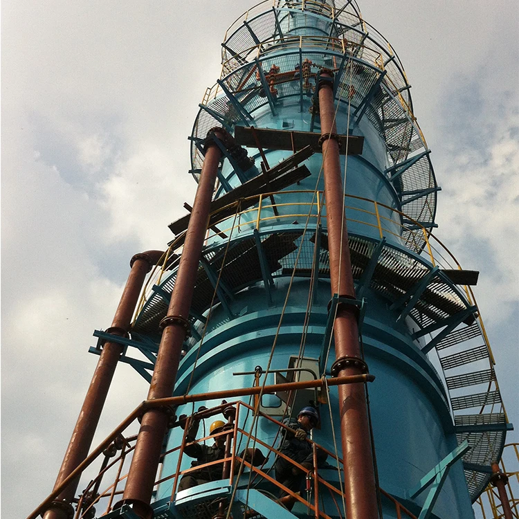 Jeec двойной щелочной сероочистки технология десульфурации дымовых газов для электроцентрали