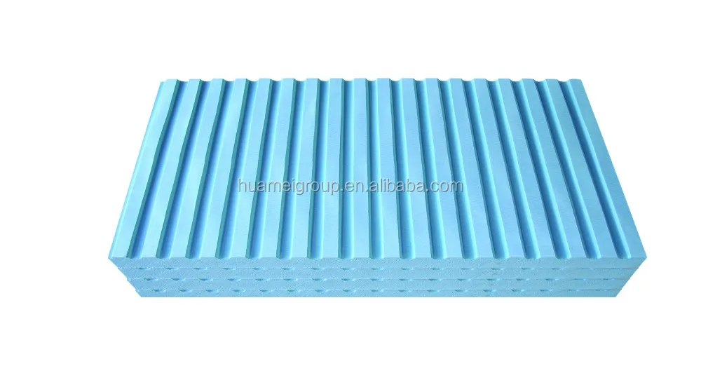 xps polystyrene extruded board for modular homes