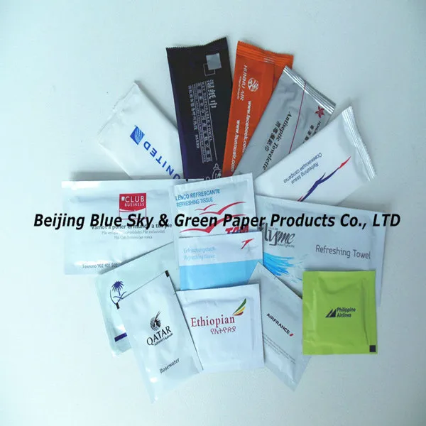 цвет facotry индивидуальные влажных салфеток