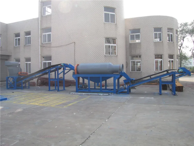 Cullet Processing Line Broken Glass machine Tempering Lehr