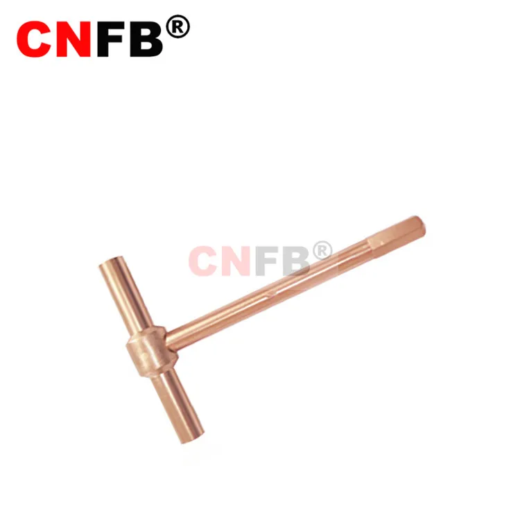 Non-sparking Factory customization hardware tools T-Type  hex key wrench