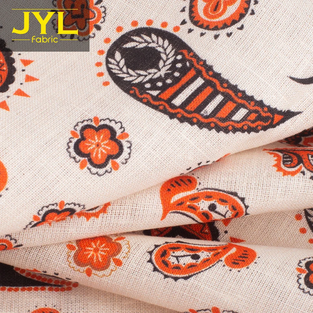 
JYL high quality custom printed fabric whosale price digital printed fabric in stock SC8038-J# 