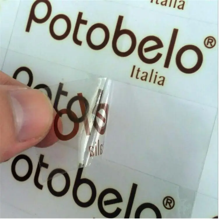 transparent waterbased self-adhesive PET rubber seal strip