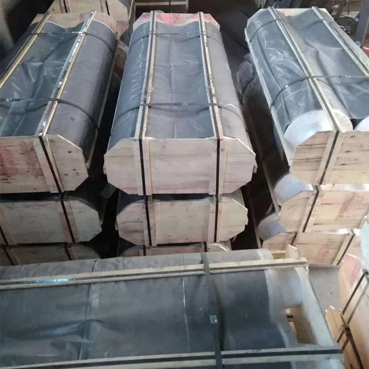 Китай Экспортер графитового электрода с соски сброса для продажи