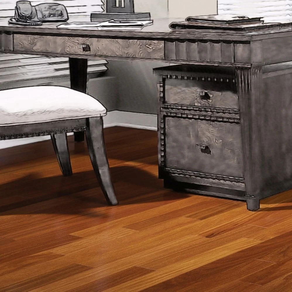 
Latin Species Lacquered Oiled Engineered Wood Graphic Design Flooring Jatoba Cumaru Tigerwood IPE Indoor 15mm More Than 5 Years 