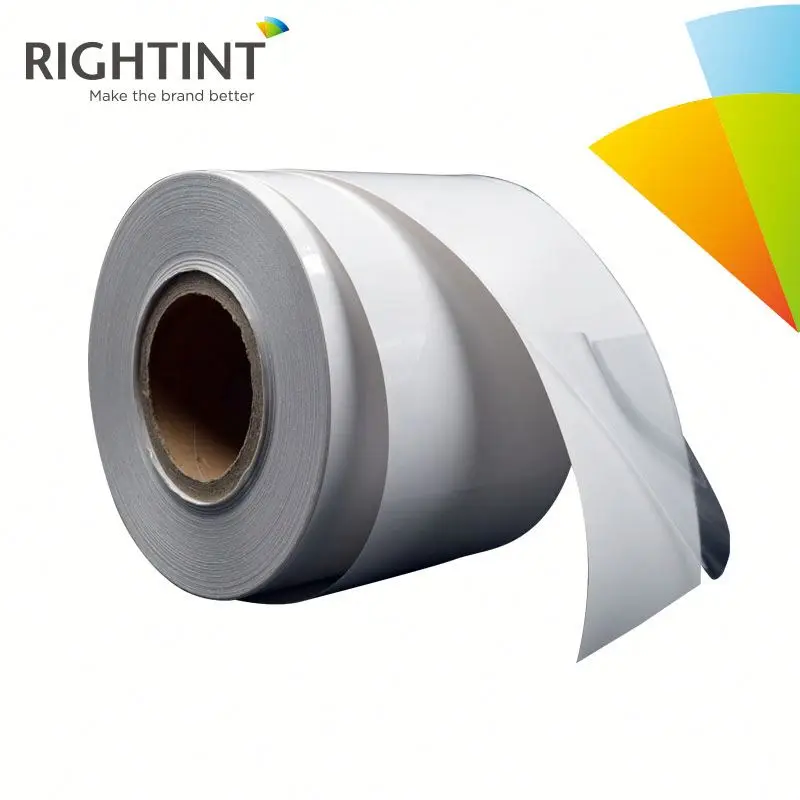 Лучшая цена статического цепляются ясно виниловая пленка ролл с высоким качеством