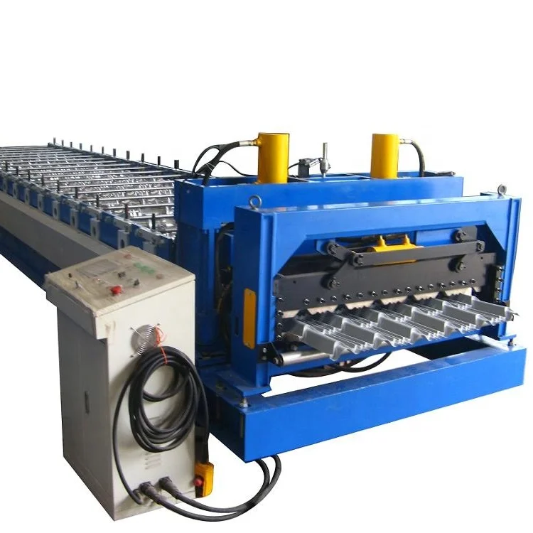 
cheap price Glazed Tile Roll Forming Machine metal tile making machine 
