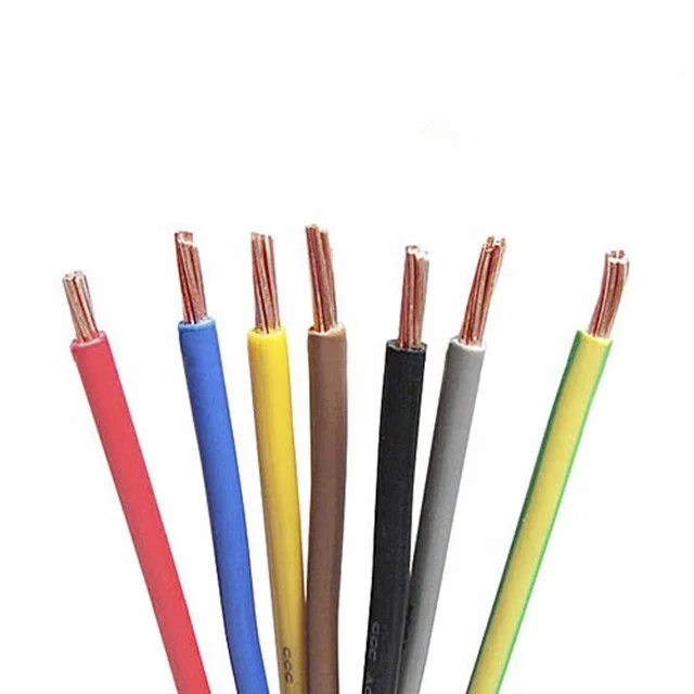 
AWG Wire American Gauge Wire 2 4 6 8 10 12 14 16 AWG electric wire power cable from Direct Factory 