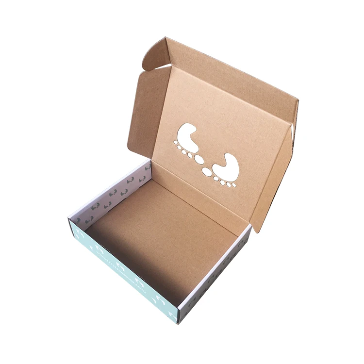 Luxury Silver Cosmetic Packaging Corrugated Shipping Flap Pack Mailer Bed sheet Gift Boxes Cardboard Packing Box With Ribbon