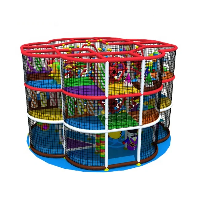 
 Детское Развлекательное Оборудование OJARSTAR, парк развлечений, детская Коммерческая крытая игровая площадка для продажи  