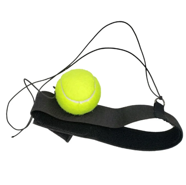 
tennis ball Fight Boxing Equipment With Head Band Reflex Ball for Speed Training Boxing Punch 
