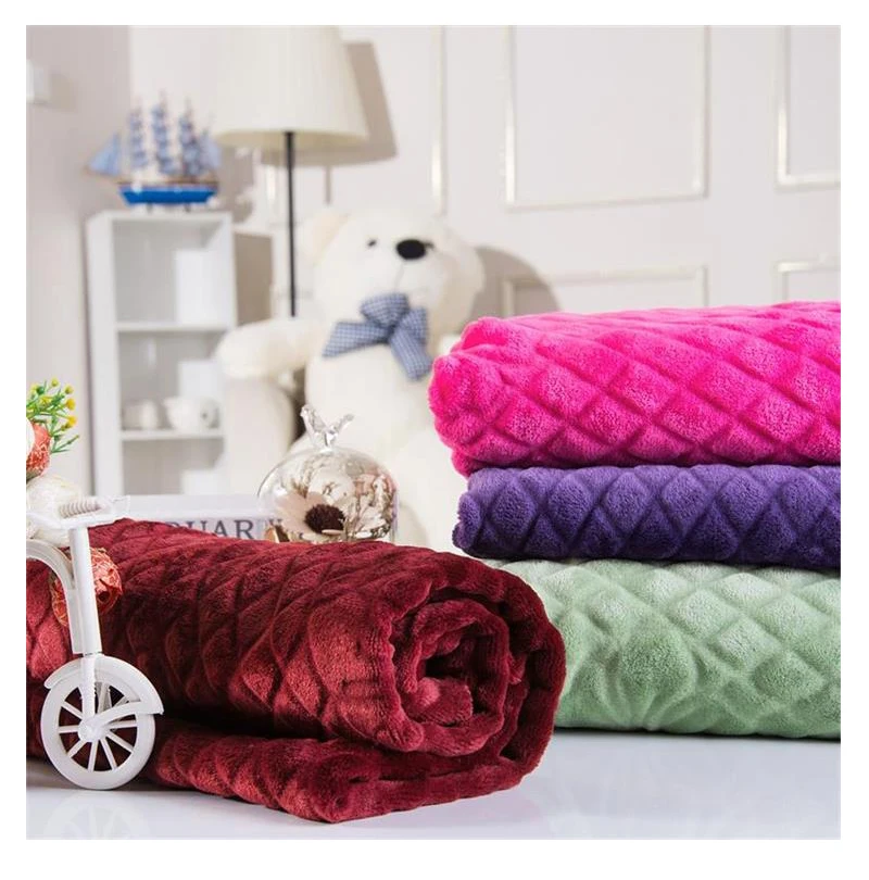 teddy velvet long hair flannel soft micro flannel fleece fabric for blanket bedsheet printed flannel manufacturer blanket solid