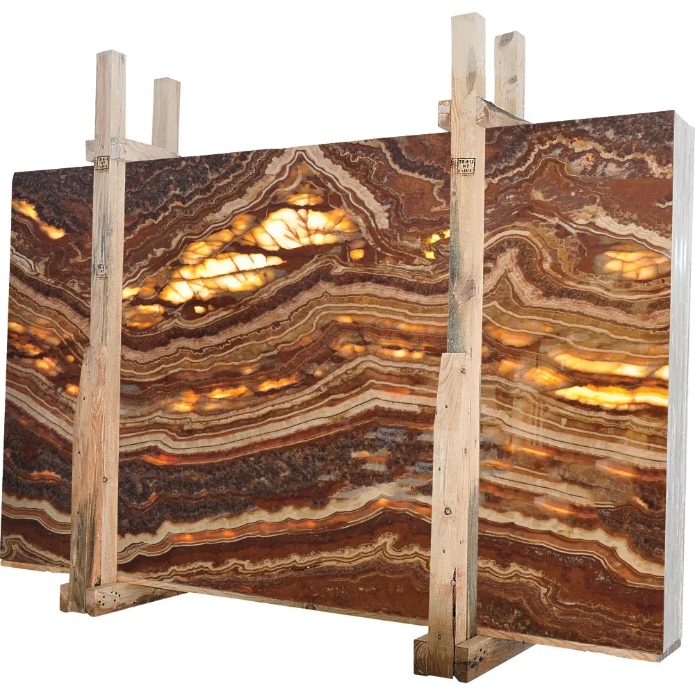 onyx translucent marble slabs, golden onyx for wall decoration backlit showroom design onyx