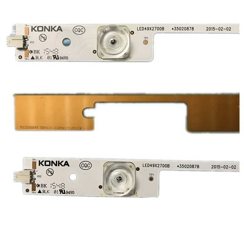 515mm LED backlight 6lamps for Konka 49 inch TV A49U LED49X2700B LED49G9200U 35020878 35020887/8 LC490EGY(SJ)(M2)