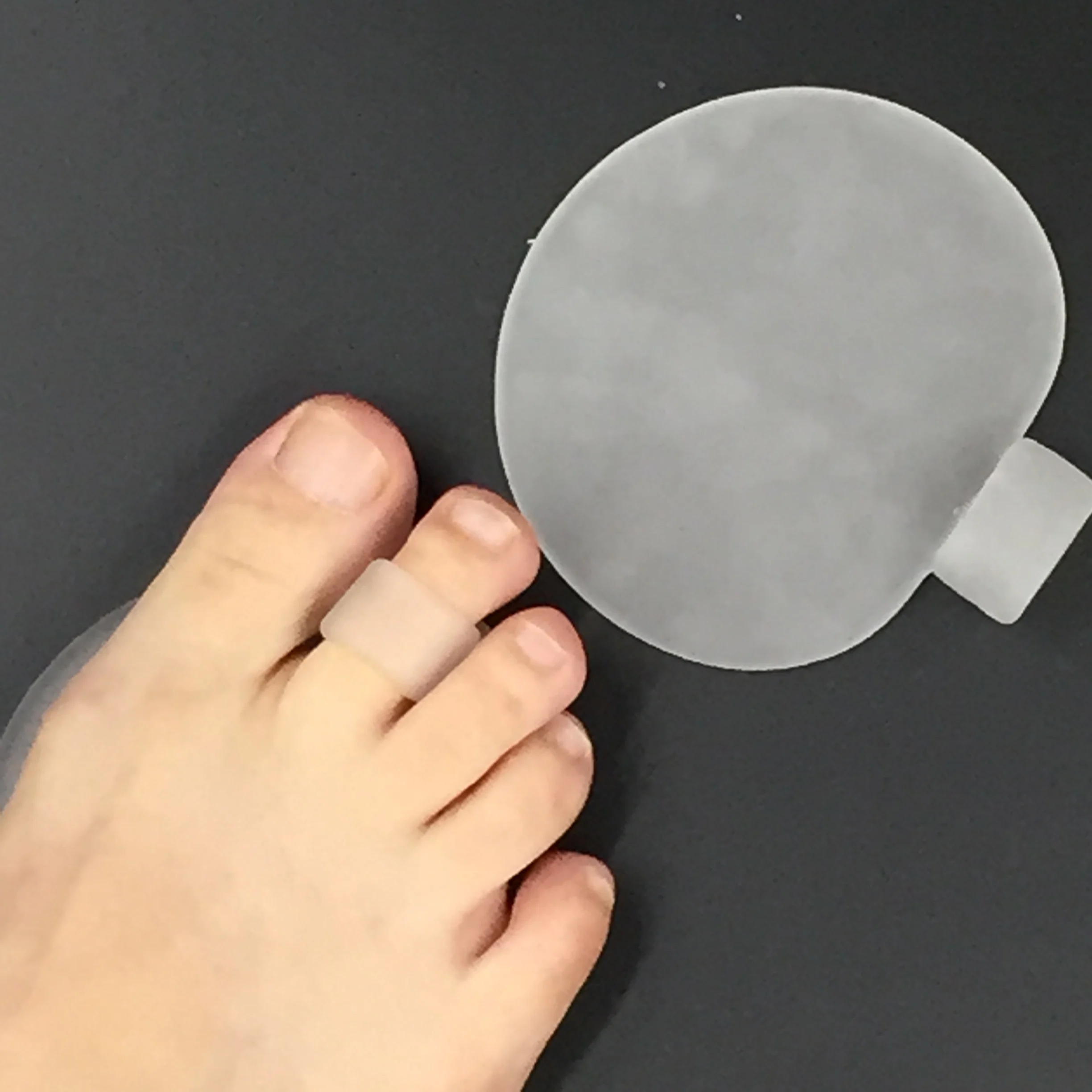 
Silicone half insole for high heel shoes to reduce the stress and make forefoot more comfortable 