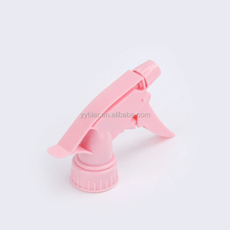 Plastic trigger sprayer with different colors and different specifications A-gun