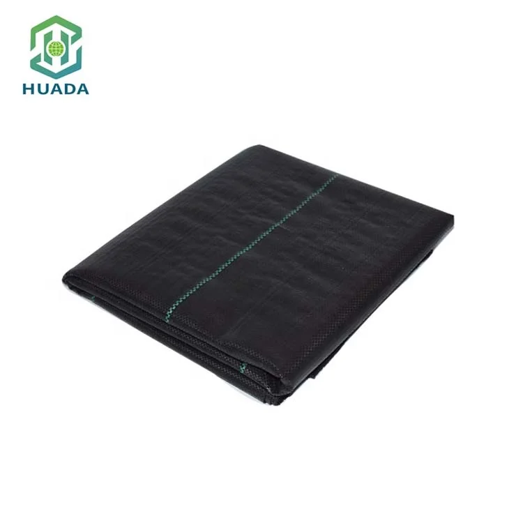 High quality black plastic coco fiber weed control mat