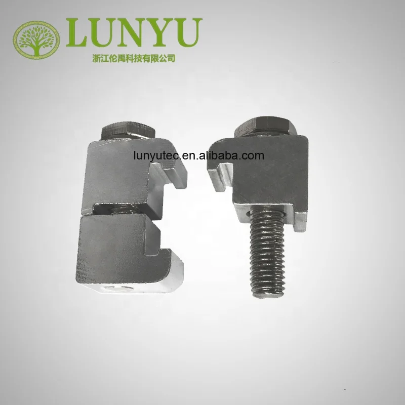Vacuum Fittings Aluminum ISO Double Claw Clamp ISO63-ISO500