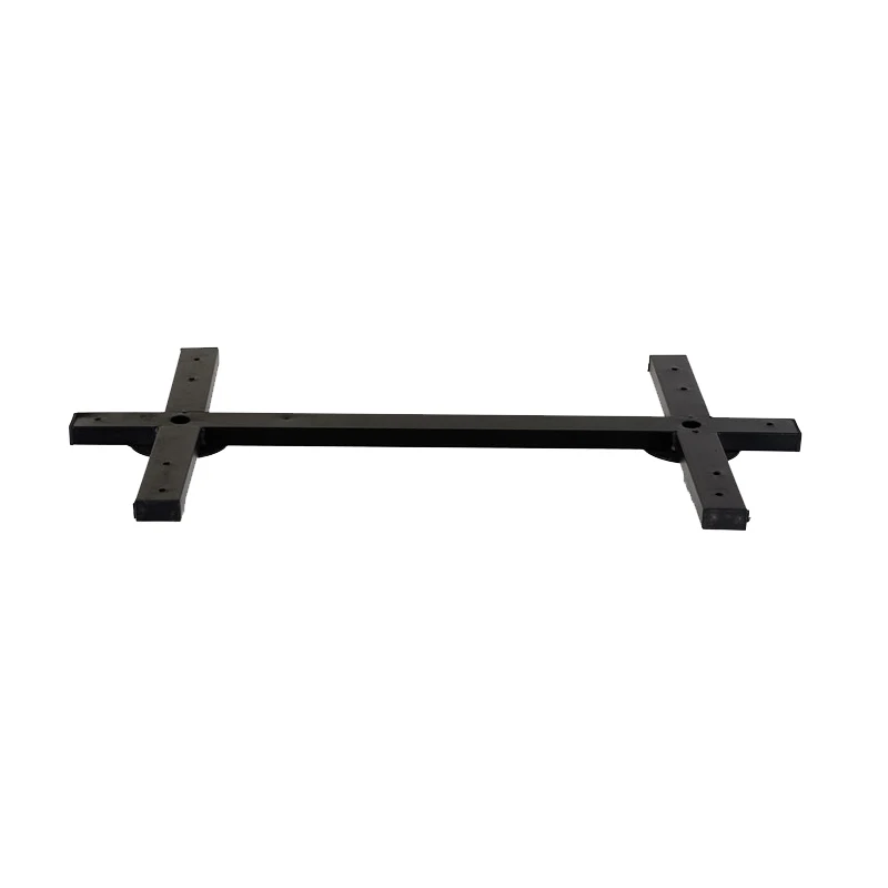 Chuangdi competitive price aluminum base dining metal table base
