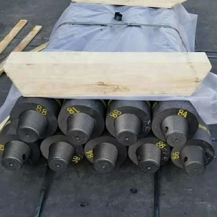 Китай Графит электрода используется в электродуговой печи