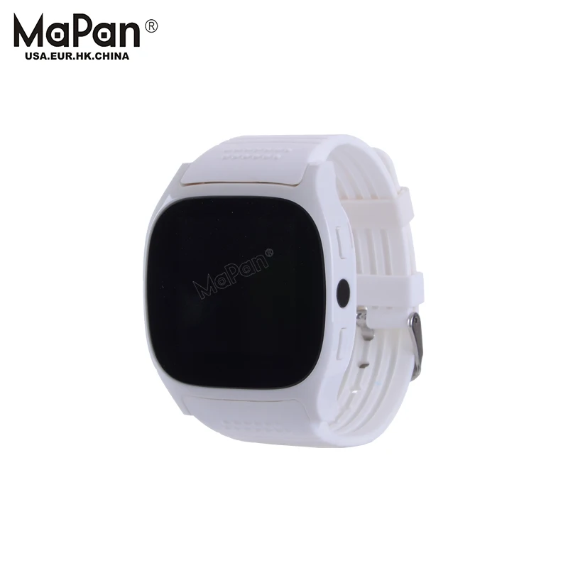 Alibaba Лидер продаж Сенсорный экран gsm, gps android smartwatch, телефон вызова Поддержка android