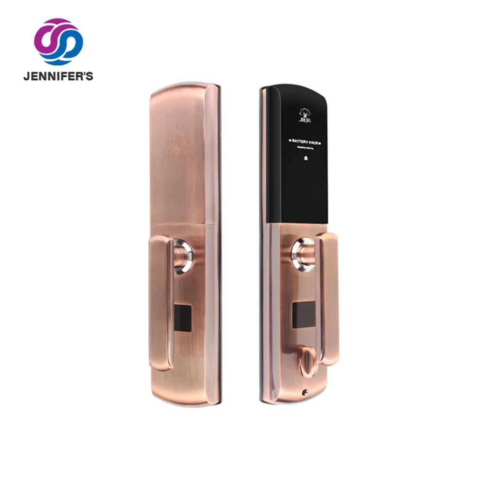 Биологический доступ отпечатков пальцев электронный безопасный замок двери