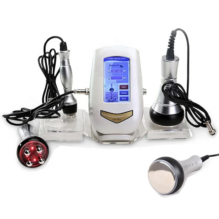 New Portable Weight Loss Ultrasonic 40K Vacuum Cavitation System Instrument RF Slimming Beauty Machine For Face And Body