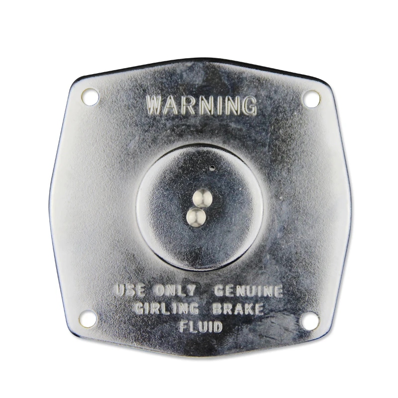 
Индивидуальная металлическая крышка, Верхняя Крышка Резервуара тормозной жидкости 