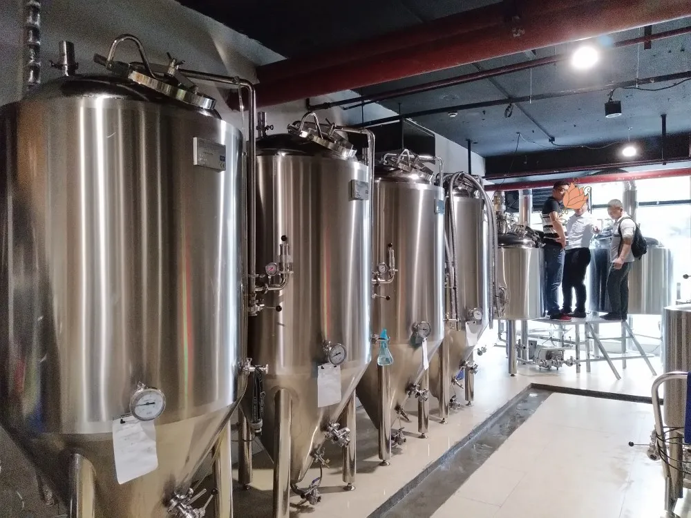 оборудование мини-пивоварни 100 л