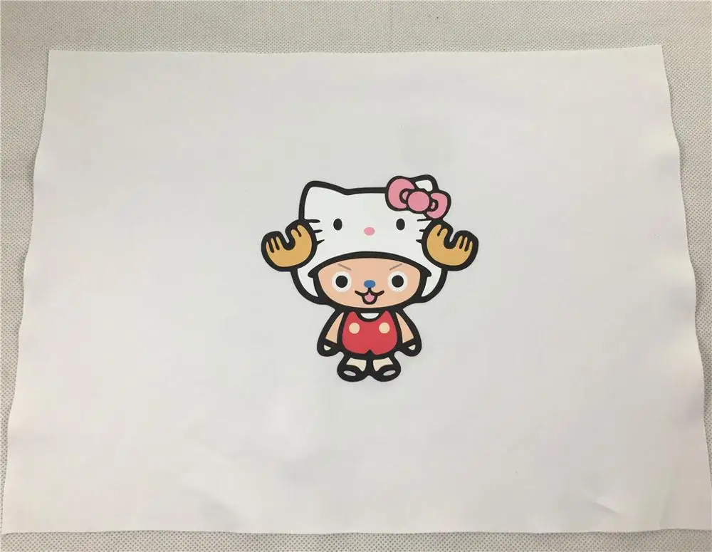 50cm*25m Printable Heat Transfer Vinyl Inkjet Printer Iron on HTV A4 Size for Dark Fabrics or T-shirts