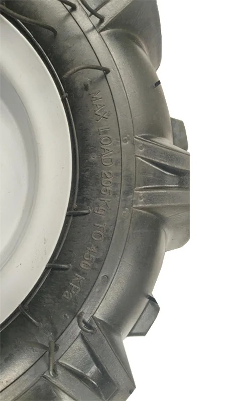 High quality 4.00-7 rubber garden cultivator wheel tire(4PR)
