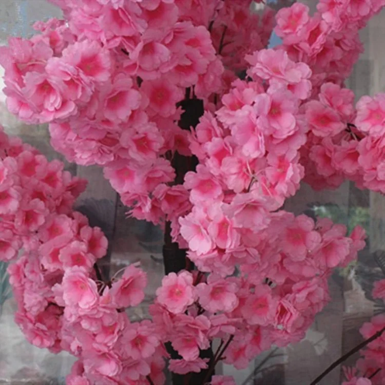 High quality artificial indoor cherry blossom tree wedding  blossom tree artificial wholesale artificial cherry blossom tree