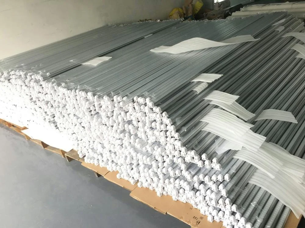 LED Surface ambient luminaire 4ft 5ft 6ft 8ft linkable led tube light housing t8 integrated light for warehouse