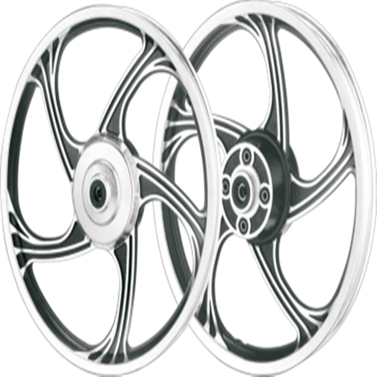 Factory direct non-slip stainless steel motorcycle wheel